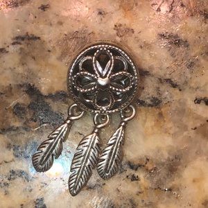 Dream catcher charm